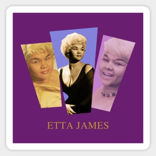 Etta James Sticker